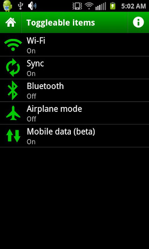 Wi-Fi Sync 3G ... Scheduler