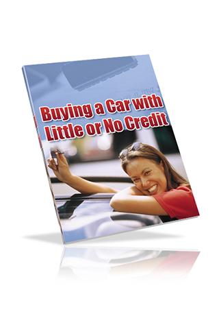 Buying a Car with No Credit