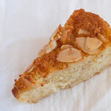 Quick Ginger-Almond Cake