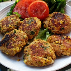 Black Eyed Pea Burgers