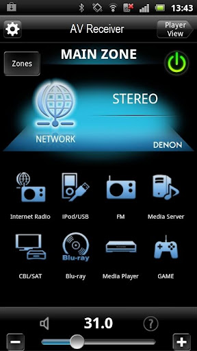 Denon Remote App