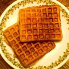 Whole Wheat Buttermilk Waffles