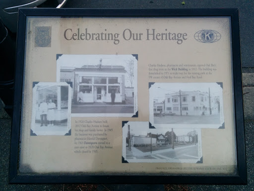 Wick Building Heritage Marker
