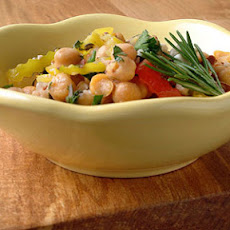 Marinated Chickpeas