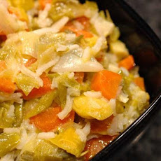 Turkish Leeks in Olive Oil