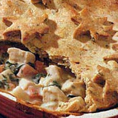 Chicken and Fall Vegetable Pot Pie