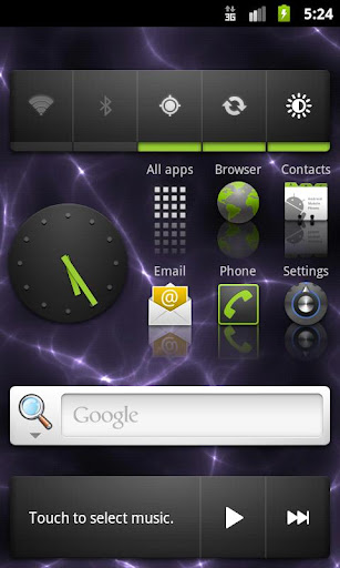 llw-any-app-widget for android screenshot