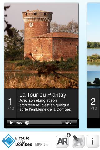 【免費旅遊App】Route de la Dombes dans l'Ain-APP點子