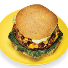 Black Bean-Corn Burger