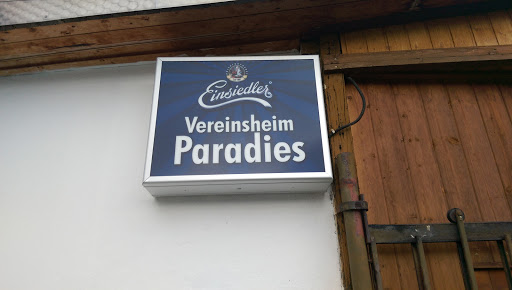 Vereinsheim Paradies