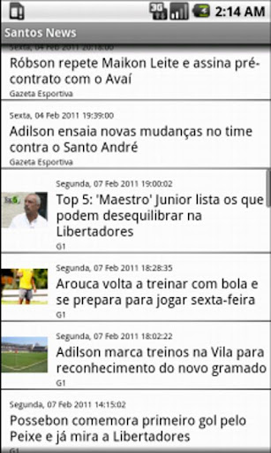 Santos News