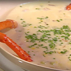 Lobster and Corn Chowder