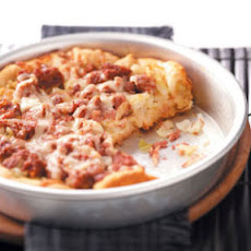 Corned Beef Cabbage Bake Recipe