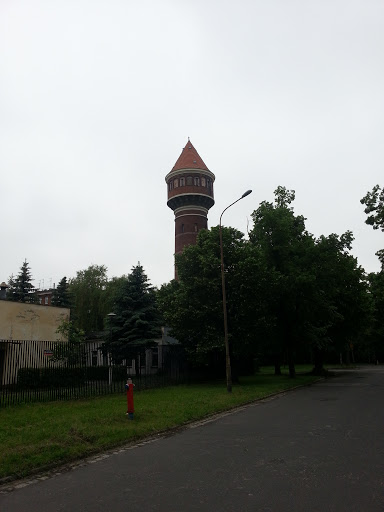 Wieża Ciśnień Na Brochowie