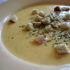 Canadian Cheddar Cheese Soup