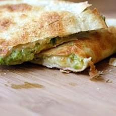 Avocado Quesadillas
