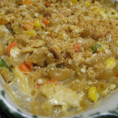 Cheesy Chicken & Veggie Mac