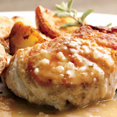 Chicken in Wine