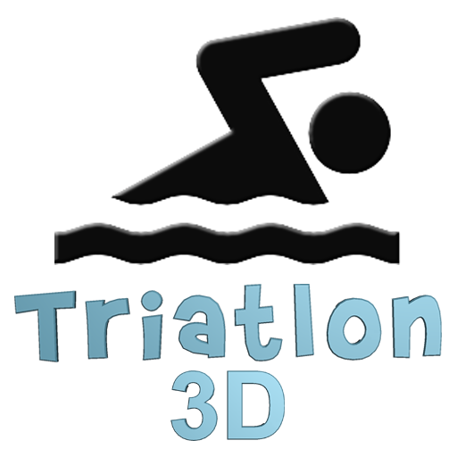 Triatlon Natação LOGO-APP點子