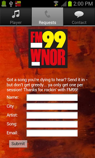 【免費媒體與影片App】FM99 WNOR-APP點子