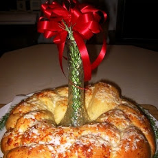 Rosemary-Thyme Yeast Wreath