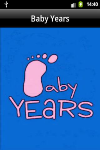 Baby Years