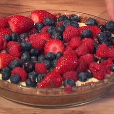 Butterscotch Berry Tart