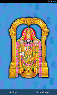 How to download Tirupati Balaji Live Wallpaper patch 5.0 apk for bluestacks