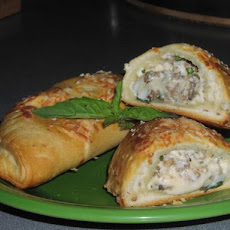 Easy Refrigerator Biscuit Calzones