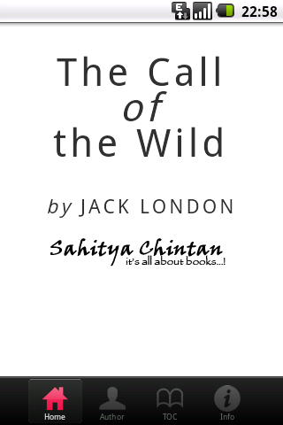 The Call of the Wild ebook