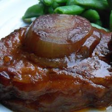 Slow Cooker BBQ Pork Chops