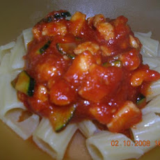 Sommer's Chicken Spaghetti