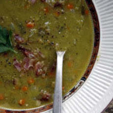 Pea Soup With Bratwurst - Crock-Pot