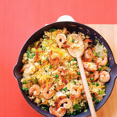Shrimp with Couscous
