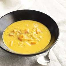 Corn and Butternut Squash Chowder