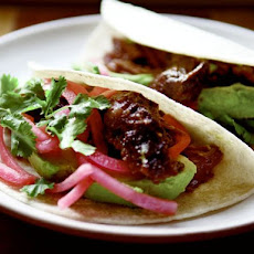 Cook the Book: Barbacoa Beef Cheek Tacos
