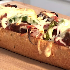 (Web Exclusive) Round 2 Recipe: Garlic Bread Pizza