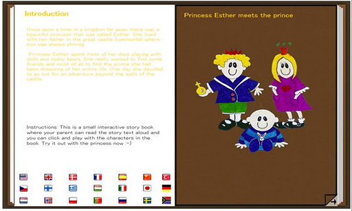 Storytime Princess Esther
