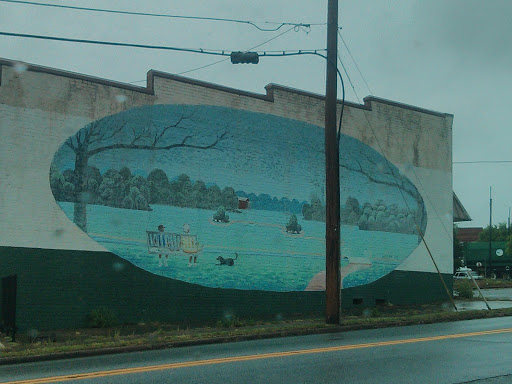 Belton City Mural