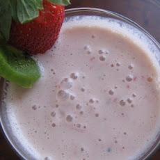 Strawberry-Kiwi Smoothie