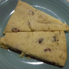 Dried Cranberry, Walnut, and Lemon Scones