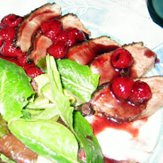 Duck Breasts with Raspberry Sauce