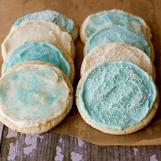 Frosted Sugar Cookies