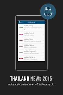 How to mod Thai News 2015 1.2 mod apk for android