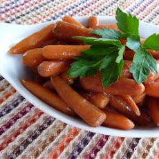 Marmalade-Glazed Carrots