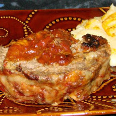 Mum's Pizza Meatloaf