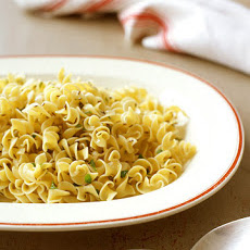 Egg Noodles in Caraway Butter