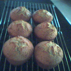 Eggnog Muffins 1982
