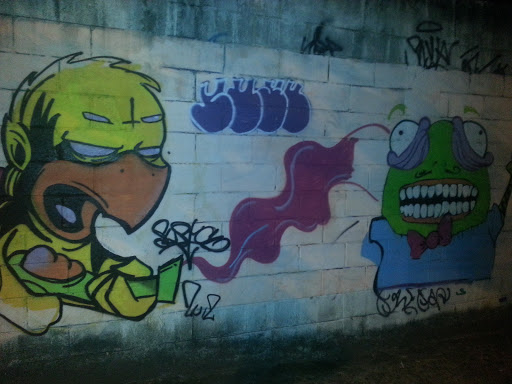 Grafite Pato Louco