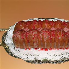 Cherry Almond Pound Cake